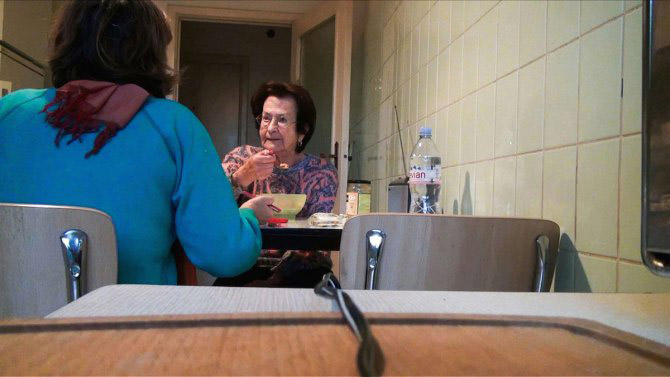 No Home Movie (Chantal Akerman) 