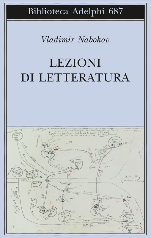 Vladimir Nabokov Lezioni di letteratura Adelphi