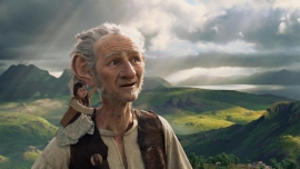 LANTERNA MAGICA - The BFG (Steven Spielberg)